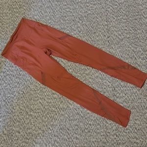 Yoga pants, dark terracotta, multiple sizes, New in pkg.